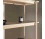 Etagère 120 x 40 x 190 cm Heim - 8