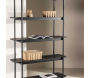 Etagère 120 x 40 x 190 cm Heim - 8