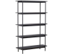 Etagère 120 x 40 x 190 cm Heim