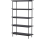 Etagère 120 x 40 x 190 cm Heim - 6
