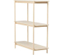 Etagère 120 x 40 x 120 cm Heim - 5