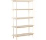 Etagère 120 x 40 x 190 cm Heim