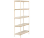 Etagère 120 x 40 x 190 cm Heim - VEN-1201