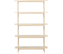 Etagère 120 x 40 x 190 cm Heim - 5