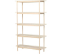 Etagère 120 x 40 x 190 cm Heim - 6