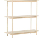 Etagère 120 x 40 x 120 cm Heim