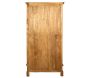 Etagère en acajou naturel - 5