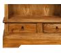 Etagère en acajou naturel - AUB-6389