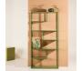 Etagère en acier 80 x 26 x 164 cm Staal - VENTURE HOME