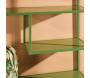 Etagère en acier 80 x 26 x 164 cm Staal - 7