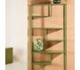 Etagère en acier 80 x 26 x 164 cm Staal - 8