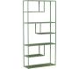 Etagère en acier 80 x 26 x 164 cm Staal