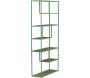 Etagère en acier 80 x 26 x 164 cm Staal - 349