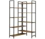 Etagère en aggloméré et métal Edra