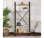 Etagère en aggloméré et métal Elysian - 5
