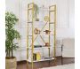 Etagère en aggloméré et métal Elysian - HANAH HOME