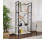 Etagère en aggloméré et métal Elysian - HANAH HOME
