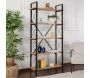 Etagère en aggloméré et métal Elysian - HANAH HOME