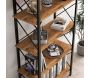 Etagère en aggloméré et métal Nero - 5