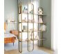 Etagère en aggloméré et métal Sierra - HANAH HOME