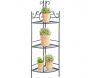 Etagère pliante à plantes Arabesques