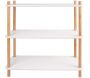 Etagère en bambou 3 plateaux Simplicity - PRE-0695