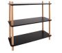 Etagère en bambou 3 plateaux Simplicity