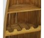 Étagère en acajou Barque - 5