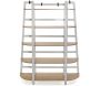 Etagère bibliothèque en bois 5 niveaux Rubi - 79,90