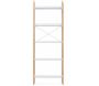 Étagère blanc et naturel Bellwood - 224,60