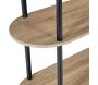 Etagère en bois Cobe 80 x 30 x 181 cm - 62,90