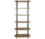 Etagère en bois Cobe 80 x 30 x 181 cm - CMP-5154