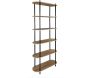 Etagère en bois Cobe 80 x 30 x 181 cm