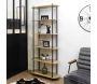 Etagère en bois Cobe 80 x 30 x 181 cm - THE HOME DECO FACTORY