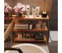 Etagère en bois et métal Rafi - 39,90