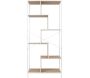 Etagère en bois et métal blanc Edison - 119