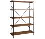 Etagère en bois et métal 5 niveaux