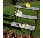 Etagère en céramique et fer forgé - ESSCHERT DESIGN