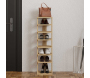 Etagère à chaussures en aggloméré Ayka - 6