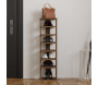 Etagère à chaussures en aggloméré Ayka - 6