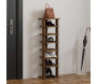 Etagère à chaussures en aggloméré Ayka - HANAH HOME