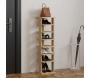Etagère à chaussures en aggloméré Ayka - HANAH HOME