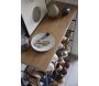 Etagère à chaussures en métal et bois Tower - 5
