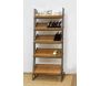 Etagère à chaussures en pin et métal - AUBRY GASPARD