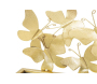 Etagère chevet en métal doré Butterfly 43 x 19.2 x 16.5 cm (Lot de 2) - 8
