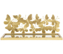 Etagère chevet en métal doré Butterfly 43 x 19.2 x 16.5 cm (Lot de 2) - 75,90