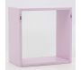 Etagère cube modulable en pin 32 x 32 x 17 cm - Pinus