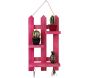 Etagère décorative en bois avec supports à clés Key
