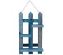 Etagère décorative en bois avec supports à clés Key - HANAH HOME