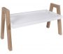 Etagère design empilable en bois 65 cm